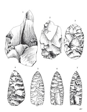 The Basics of Biface Knapping
